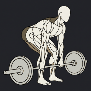 Deadlift, from the floor