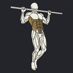 Pull-up, chin over bar